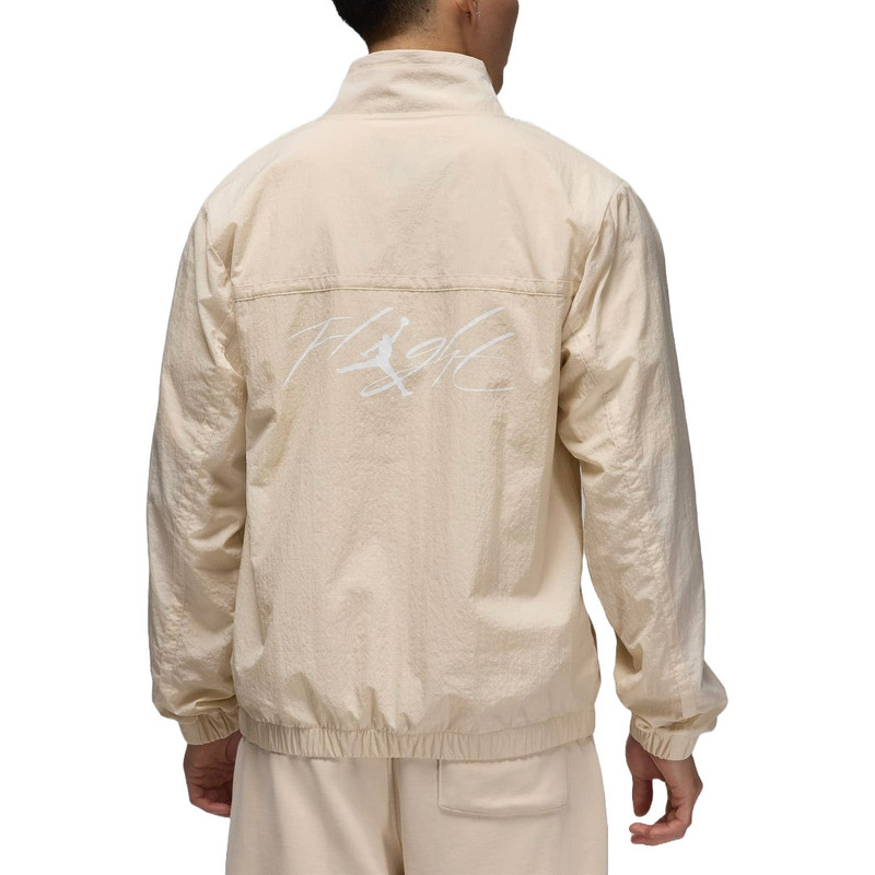 Jordan Air Jordan Essentials Woven Jacket Asia Sizing 'Light Brown' FN4538-203 outlook