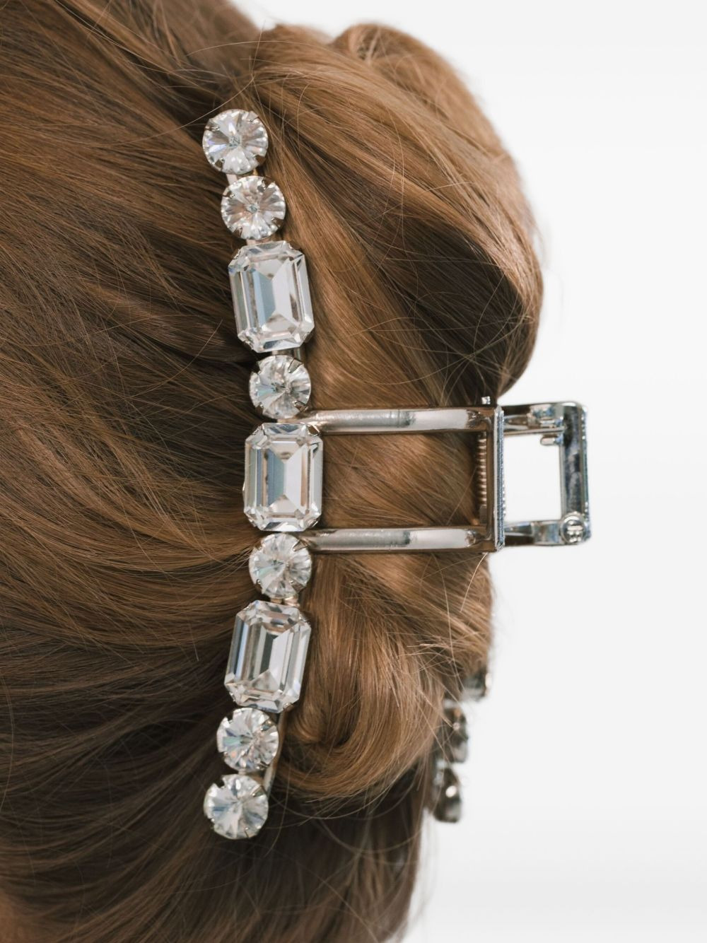Justine crystal-embellished jaw clip - 3