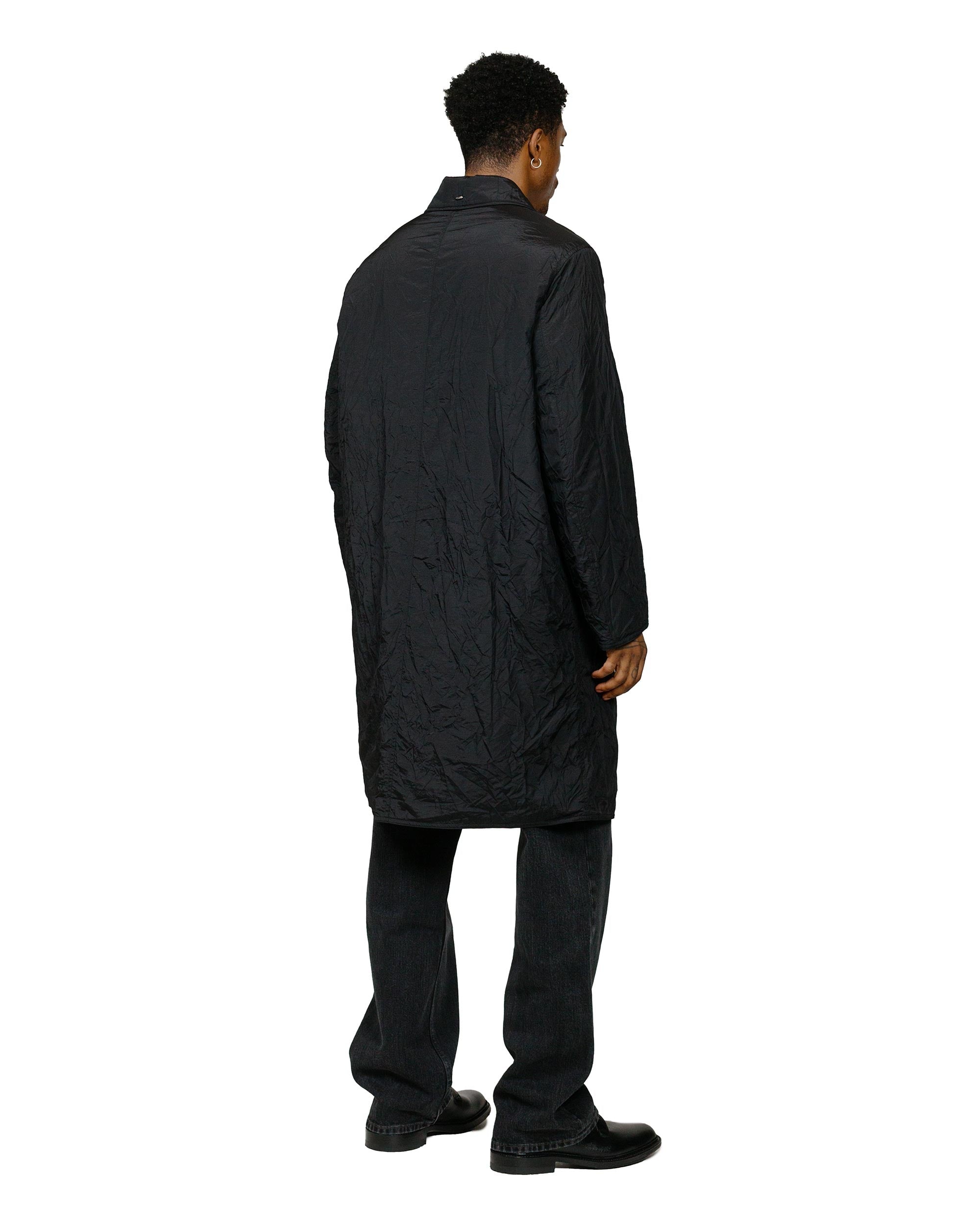 Blithe Coat Shining Black Crinkle Solaro - 3
