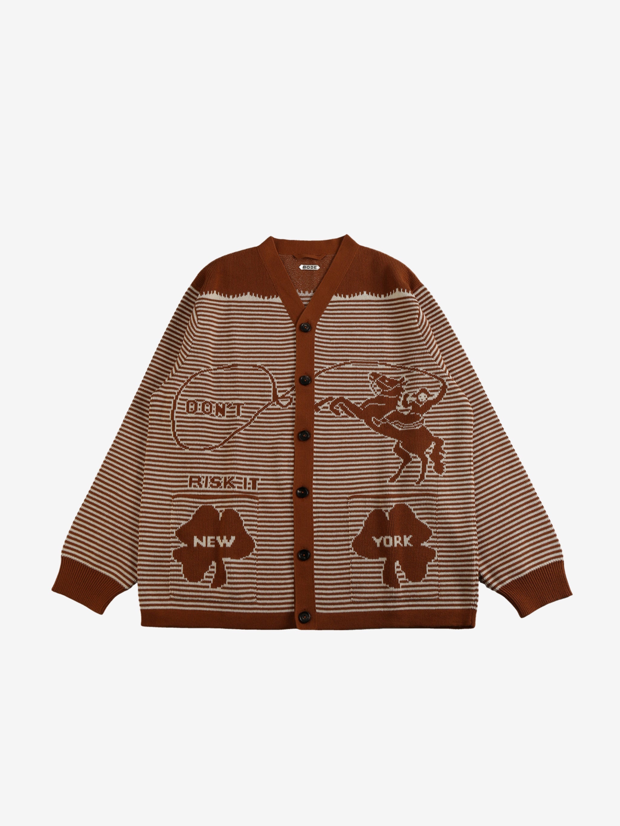 BODE - Men Buckaroo Cardigan - 4