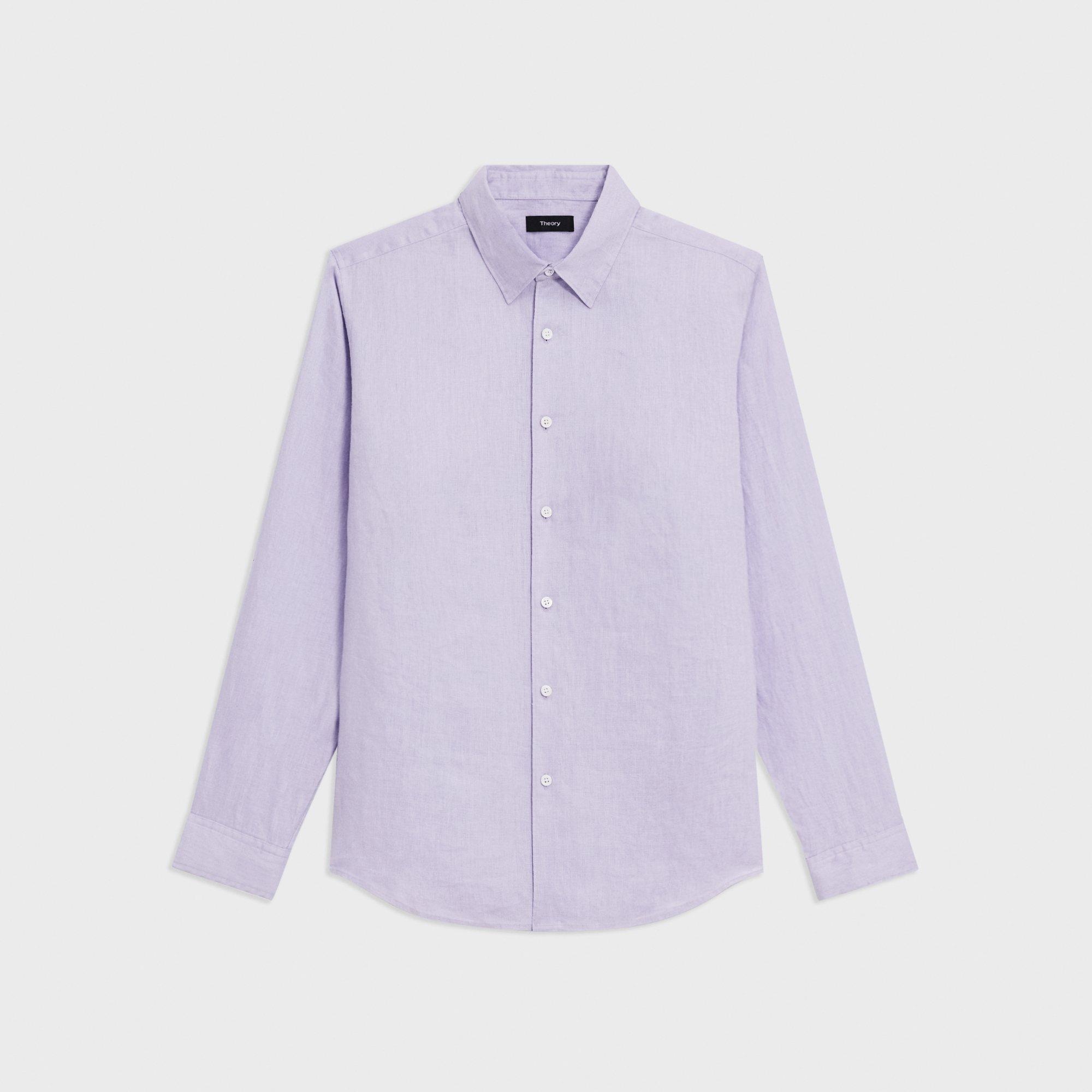 Irving Shirt in Relaxed Linen - 1