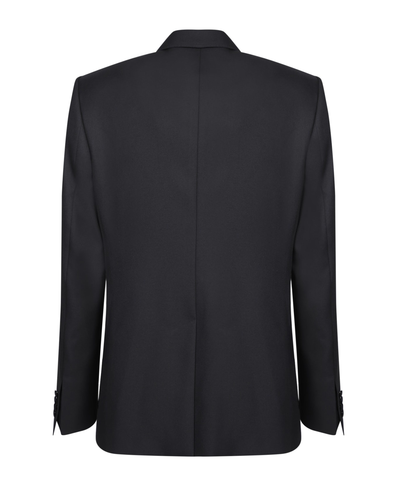 Sequin Detailed Double-breasted Blazer - 2