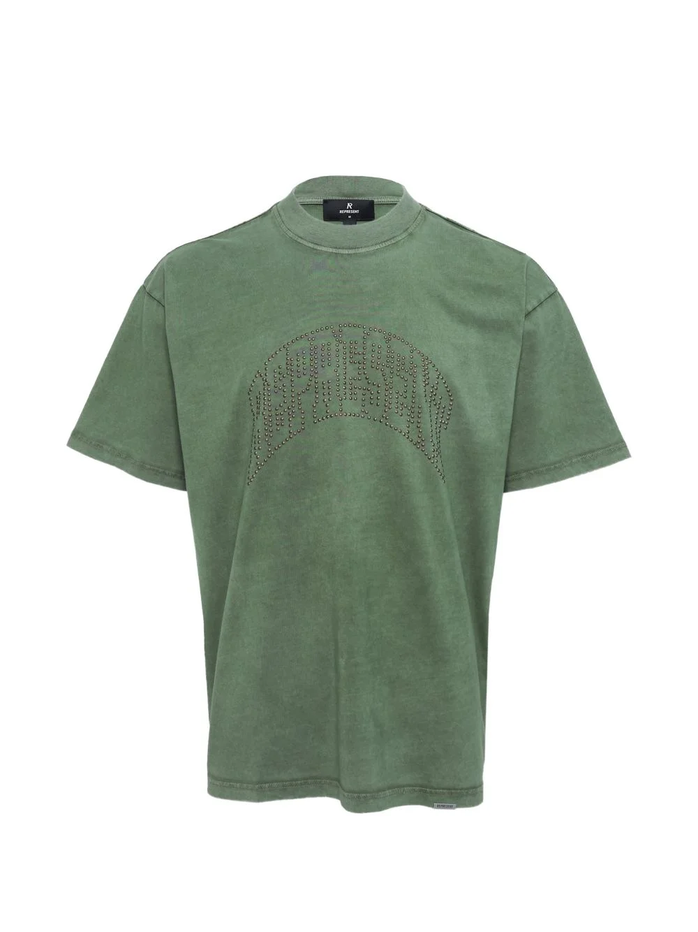 logo-embellished T-shirt - 1