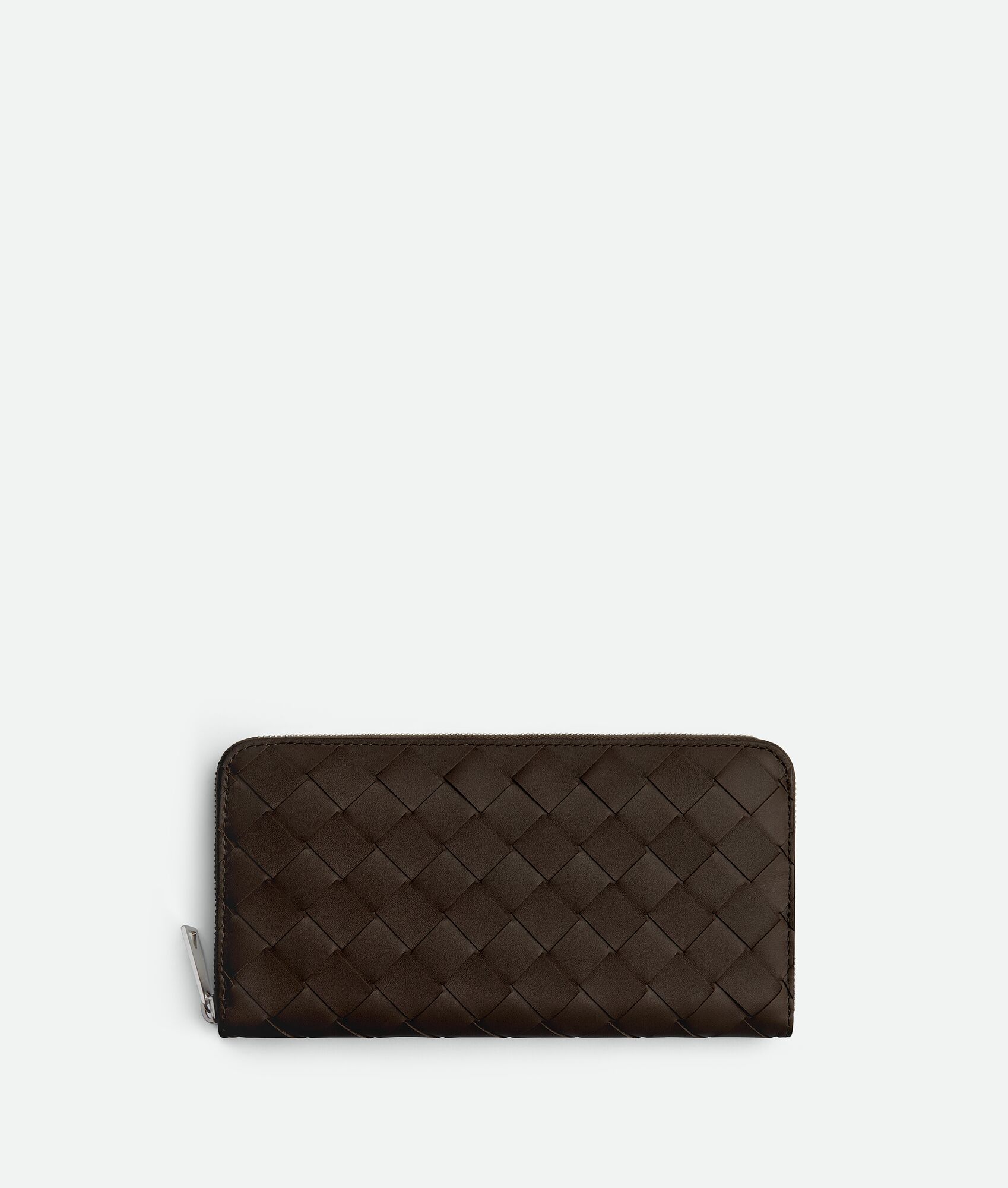 Intrecciato Zip Around Wallet - 1