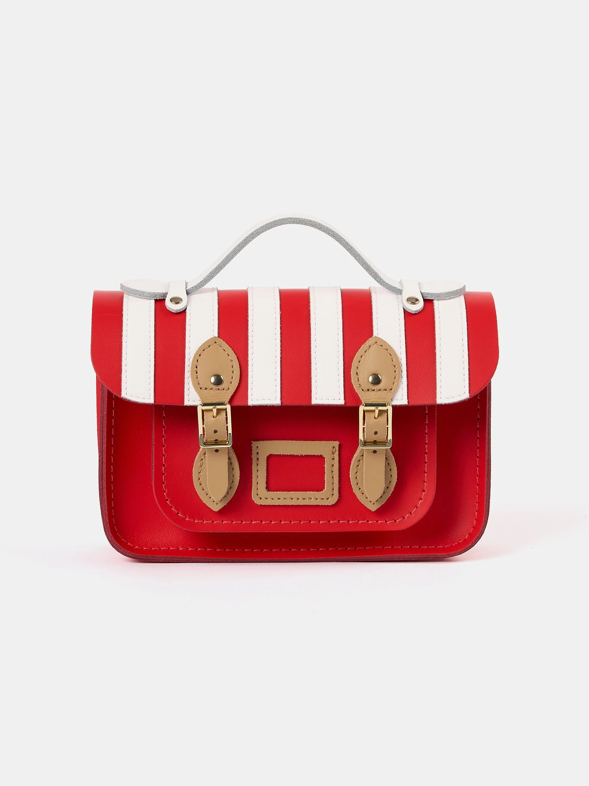 The Mini - Bright Red, Brilliant White & Iced Coffee - 1