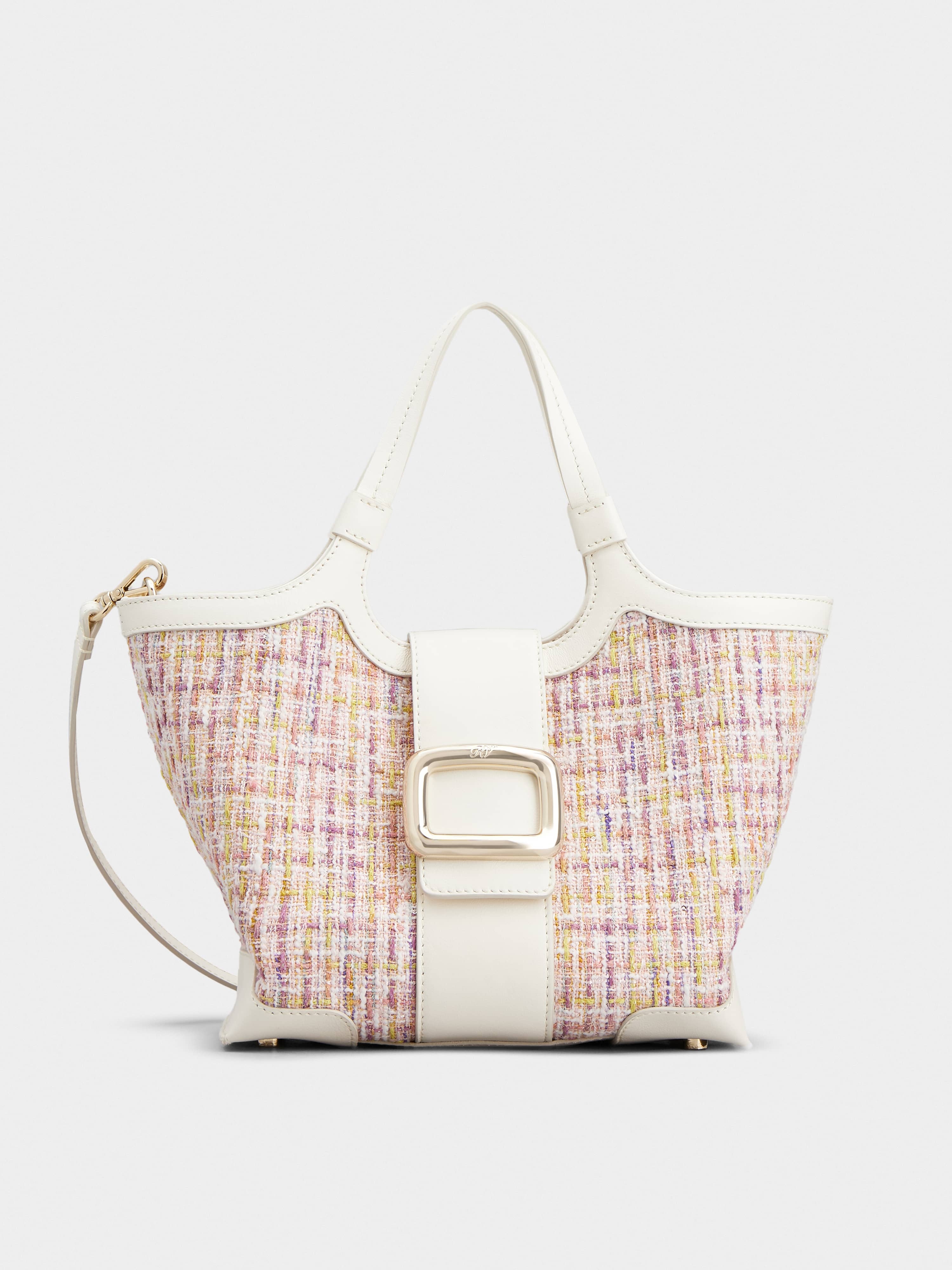 Viv' Choc Mini Shopping Bag in Fabric - 1