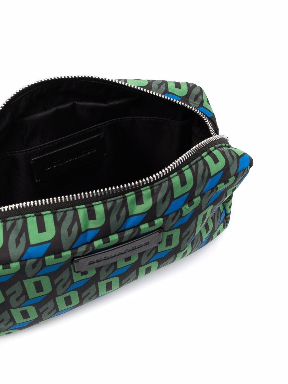 monogram-print wash bag - 4