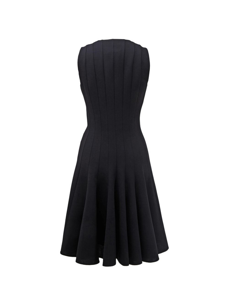 AKRIS panelled dress outlook