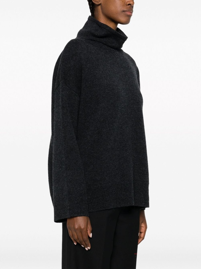 roll-neck cashmere jumper 3
