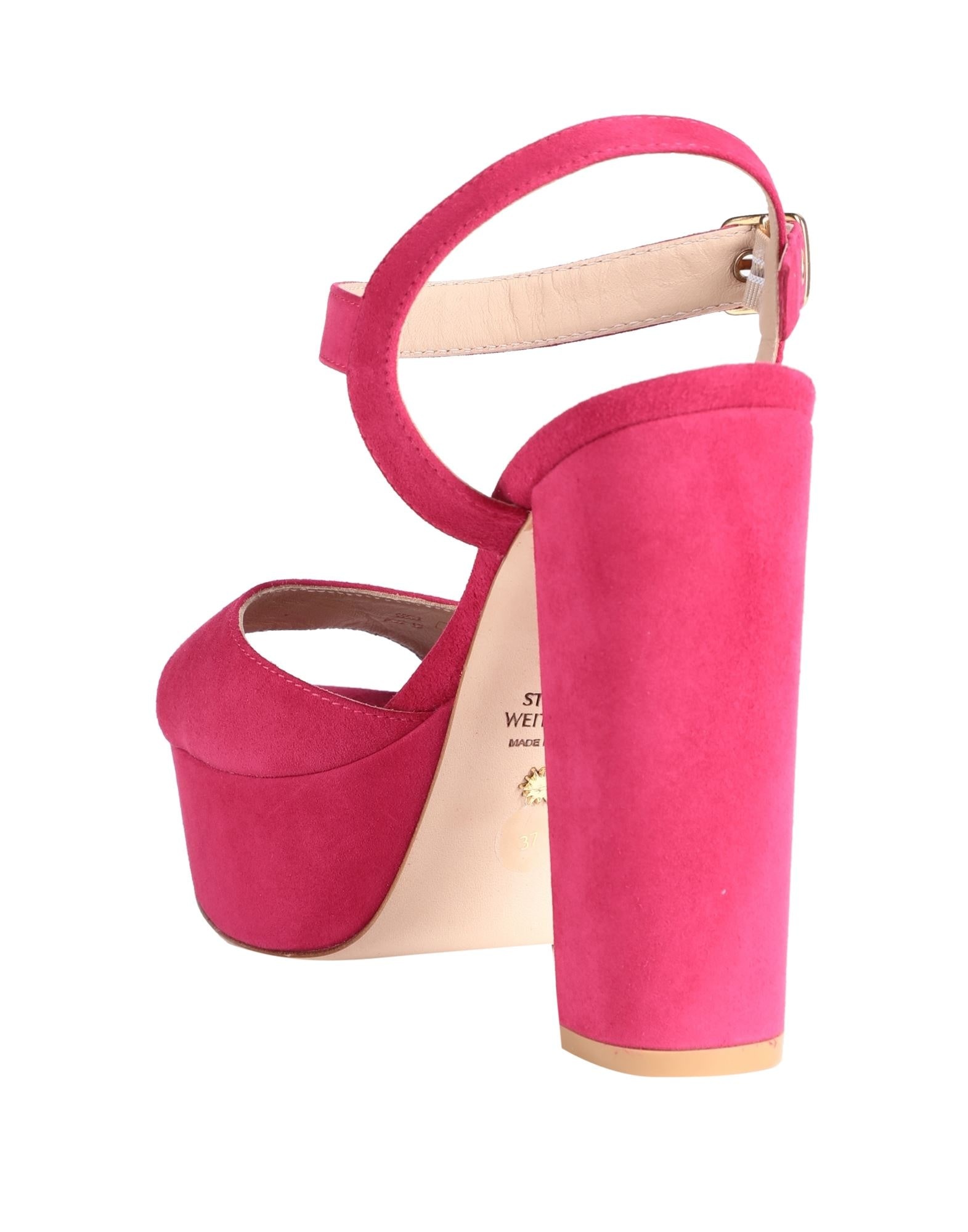 Fuchsia Women's Sandals - 3