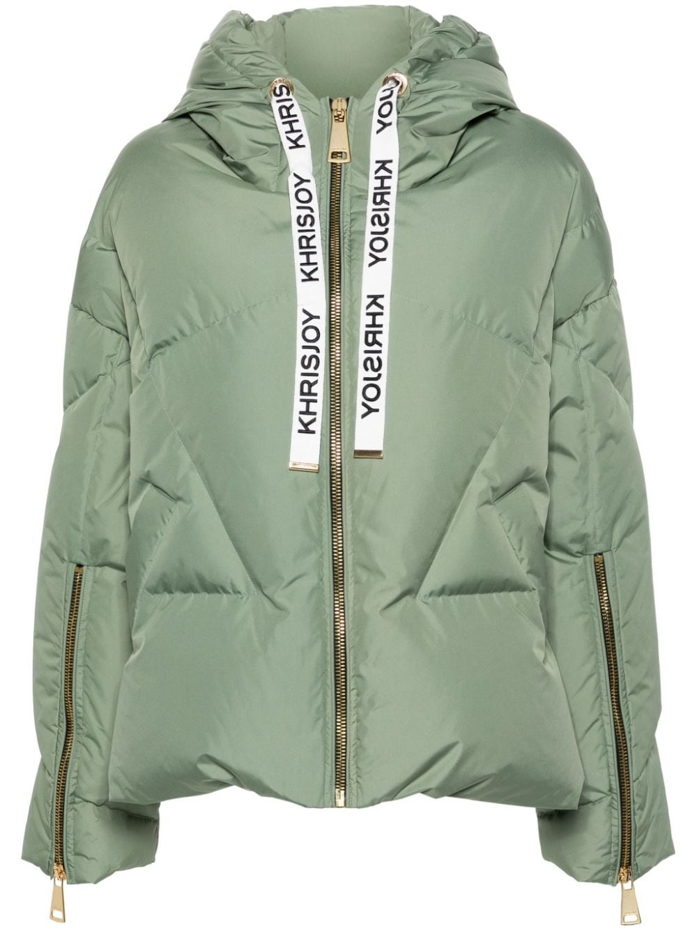 Khris Iconic puffer jacket - 1