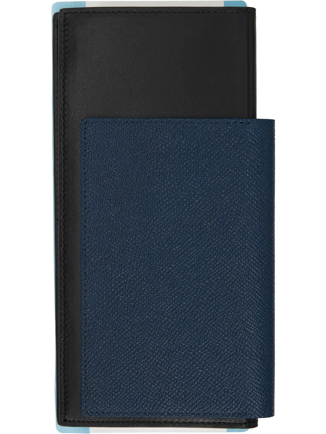 Blue Passport Long 1 Ticket Wallet - 2