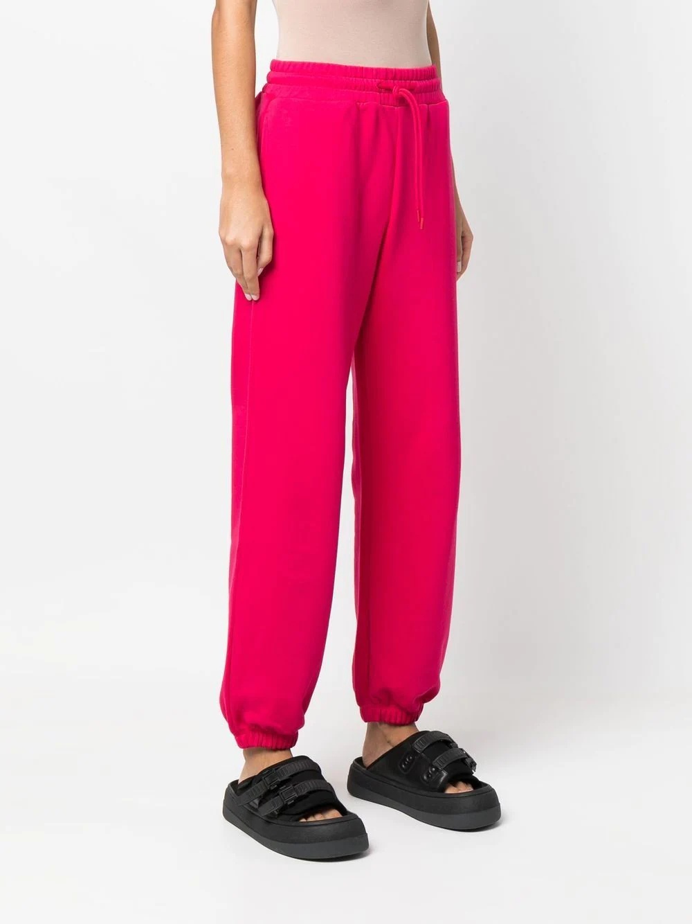 logo-print track pants - 4