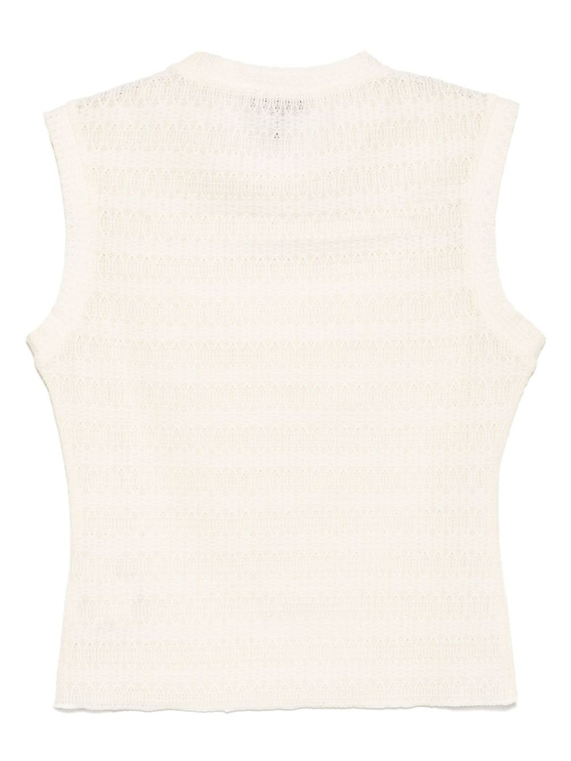 rag & bone Julia vest outlook