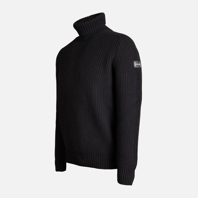 Turtleneck Black 8