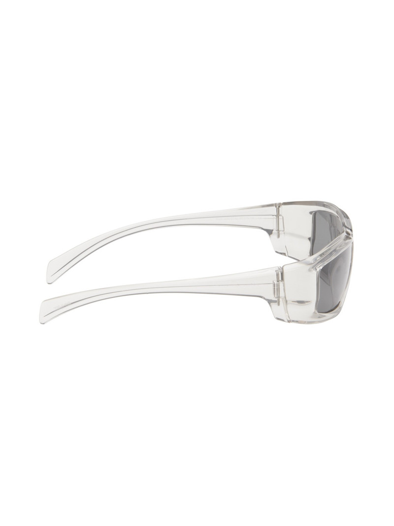 Rick Owens Transparent Porterville Rick Sunglasses outlook