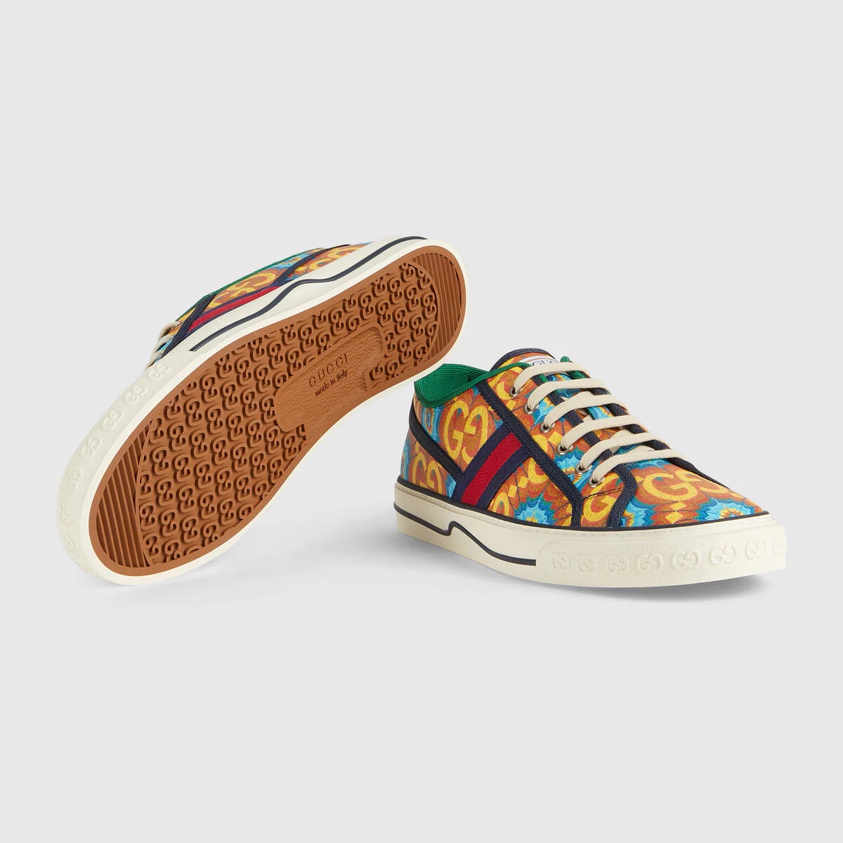 Men's Gucci 100 Tennis 1977 sneaker - 5