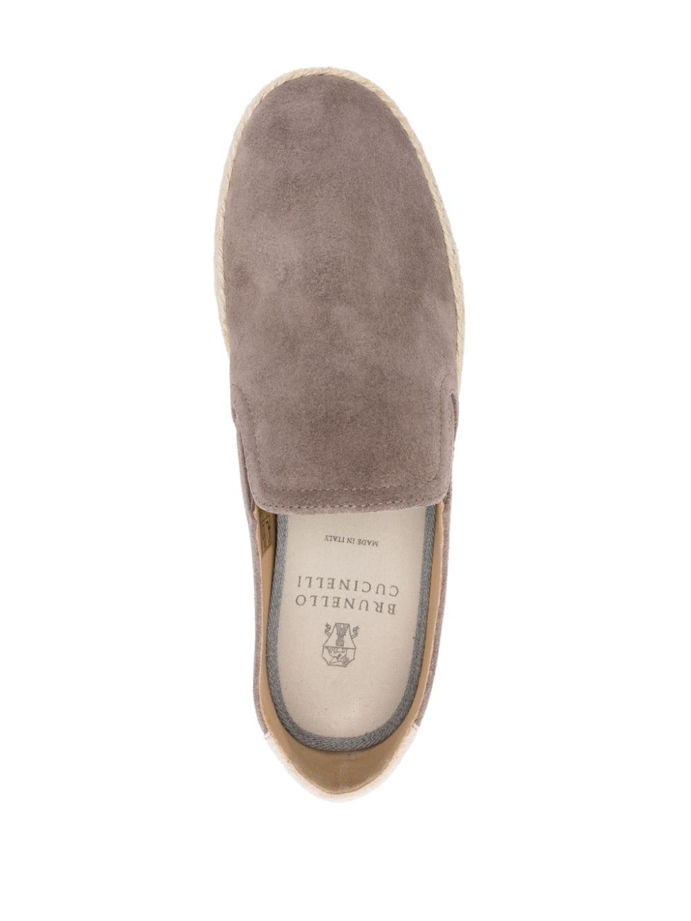 suede loafers - 4