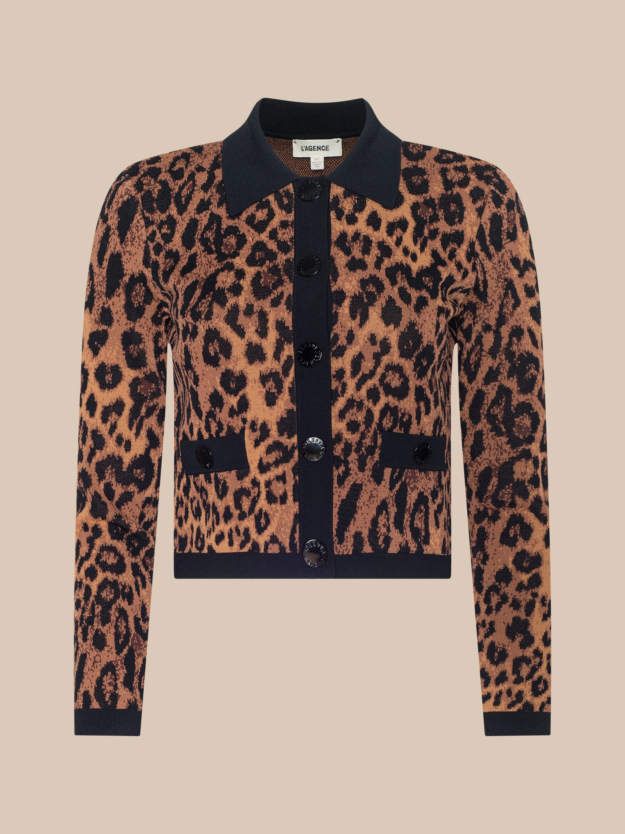 Osiris Jacquard Cardigan - 1