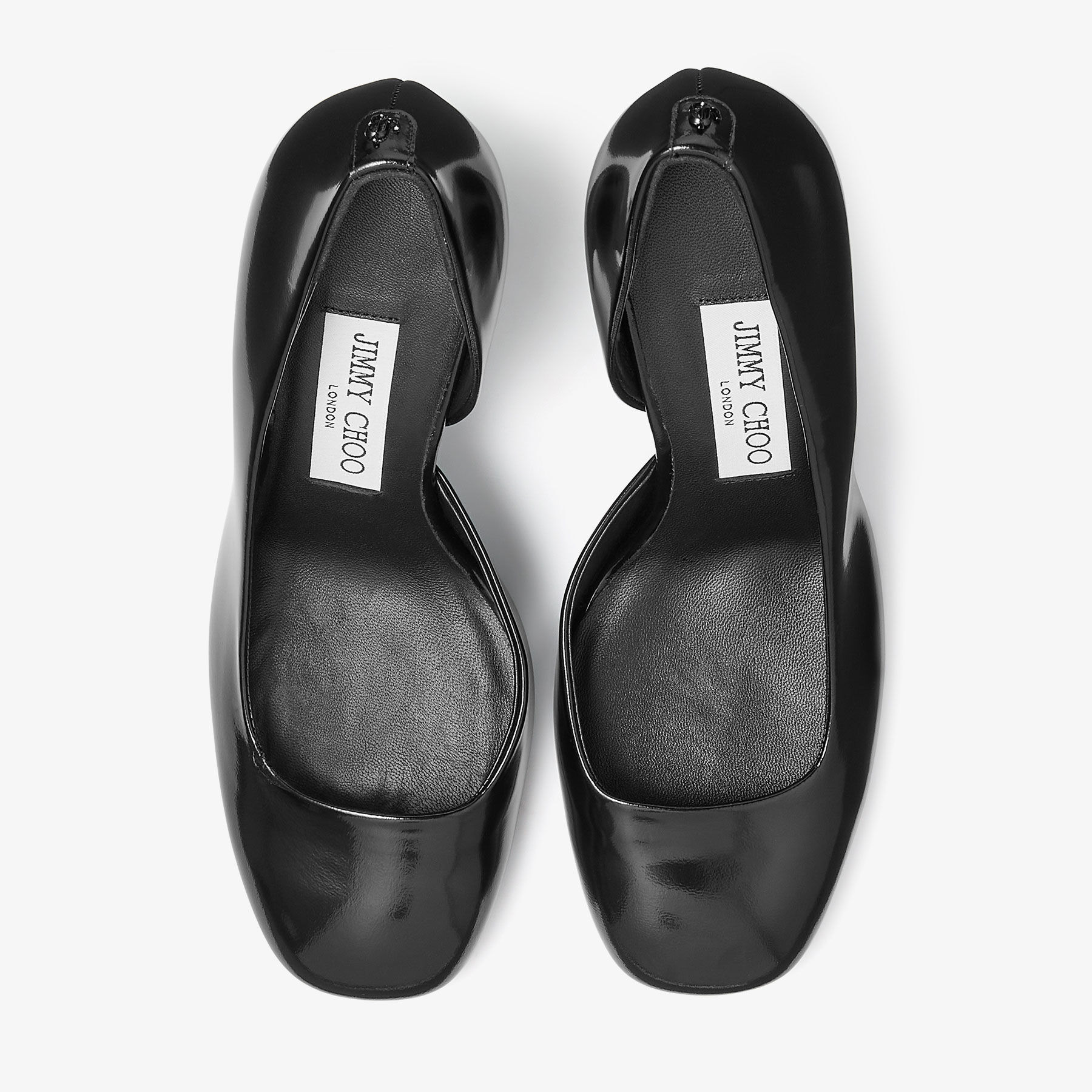 Farren 85
Black Soft Spazzolato Leather Pumps - 5