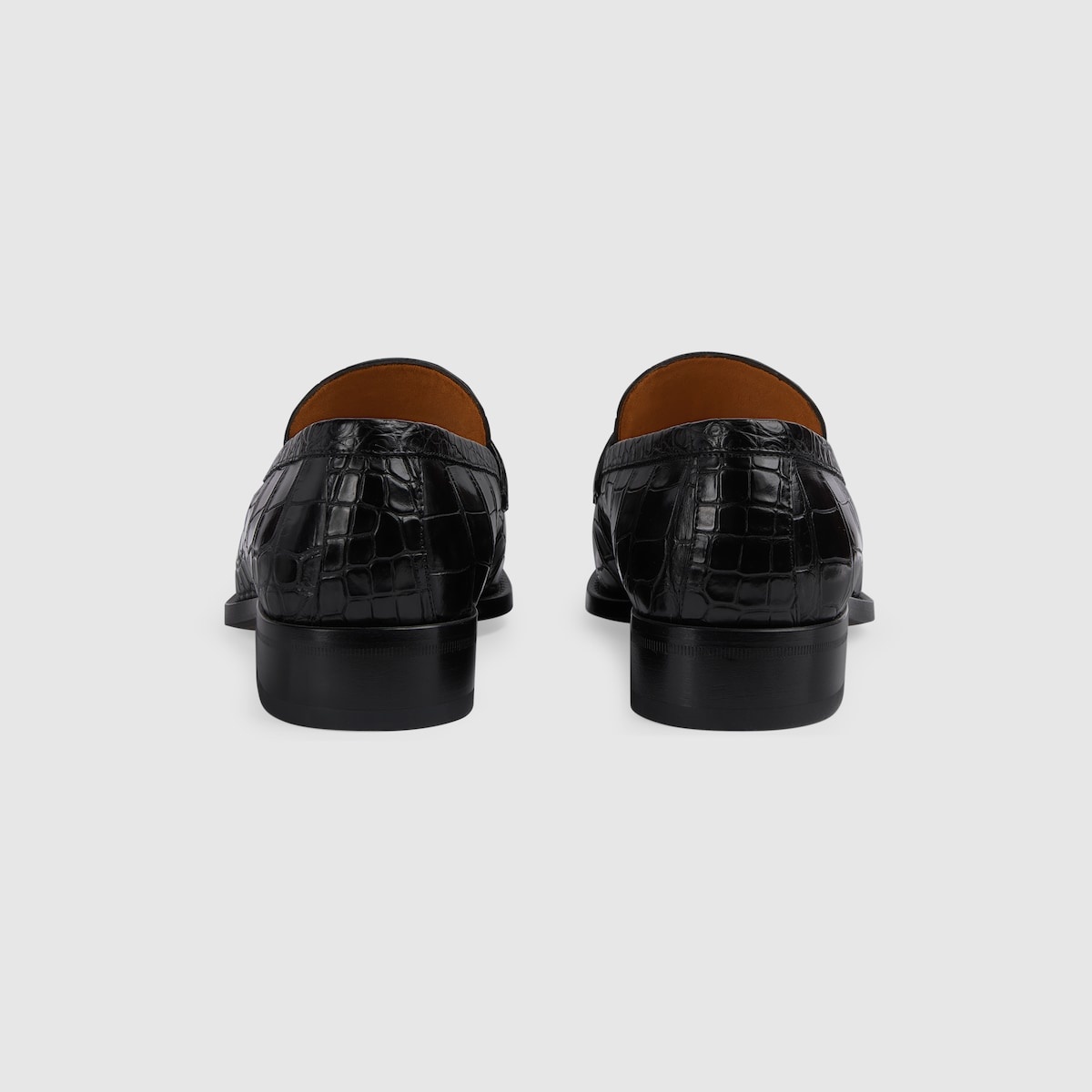 Men's crocodile Horsebit loafer - 4