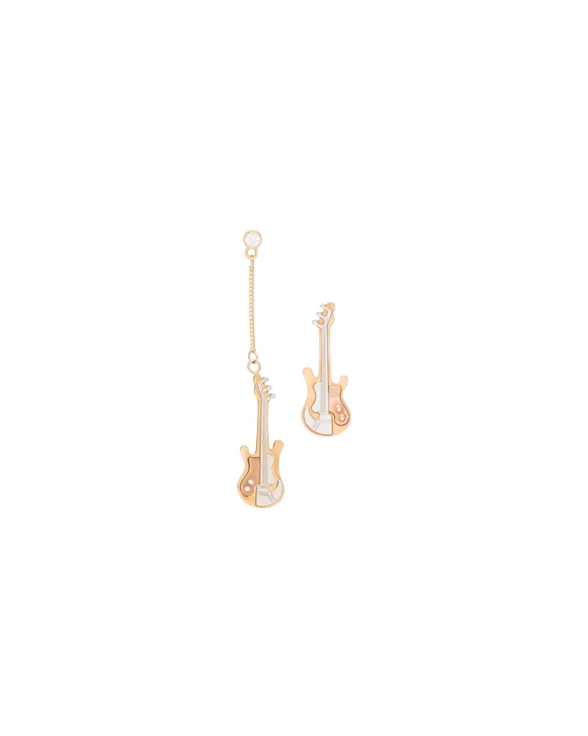 Prada Fine Jewellery gold and diamond earrings - 1