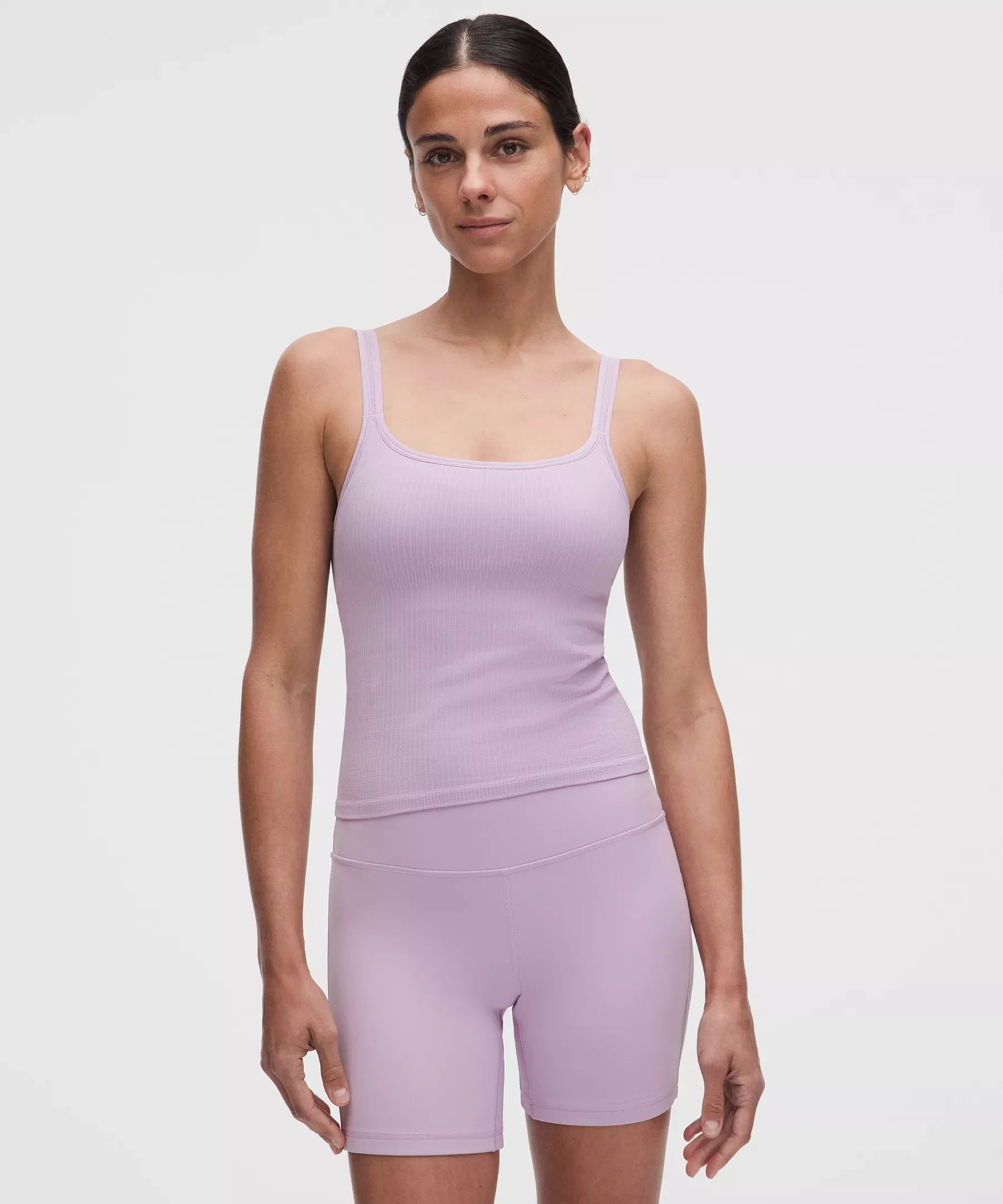 Ebb to Street Scoop-Neck Cropped Tank Top *Light Support, B/C Cup - 1