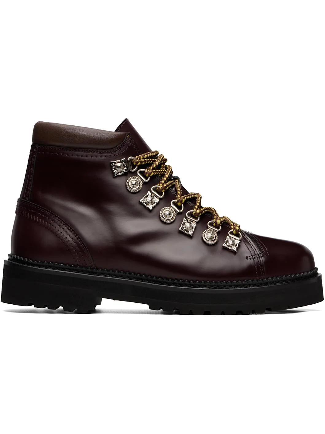 Burgundy AJ1520 Boots - 1