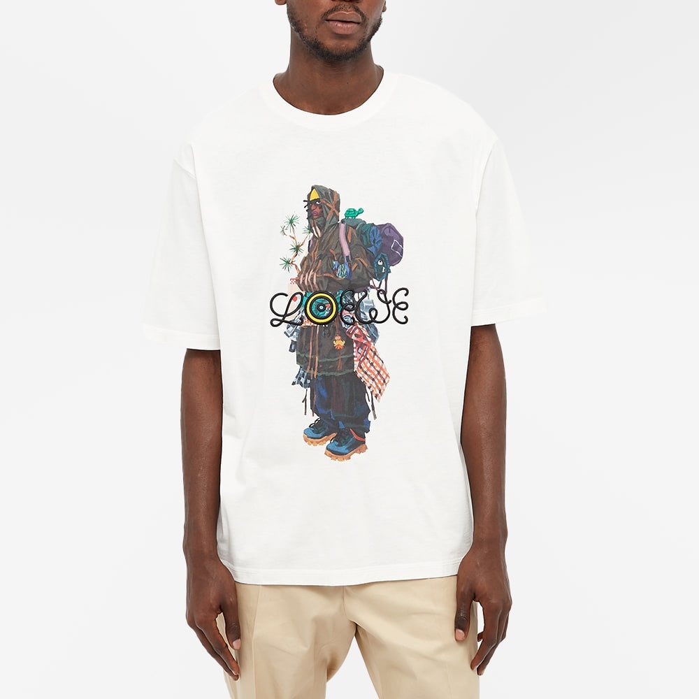 Loewe ELN x Gang Box Print Tee - 3