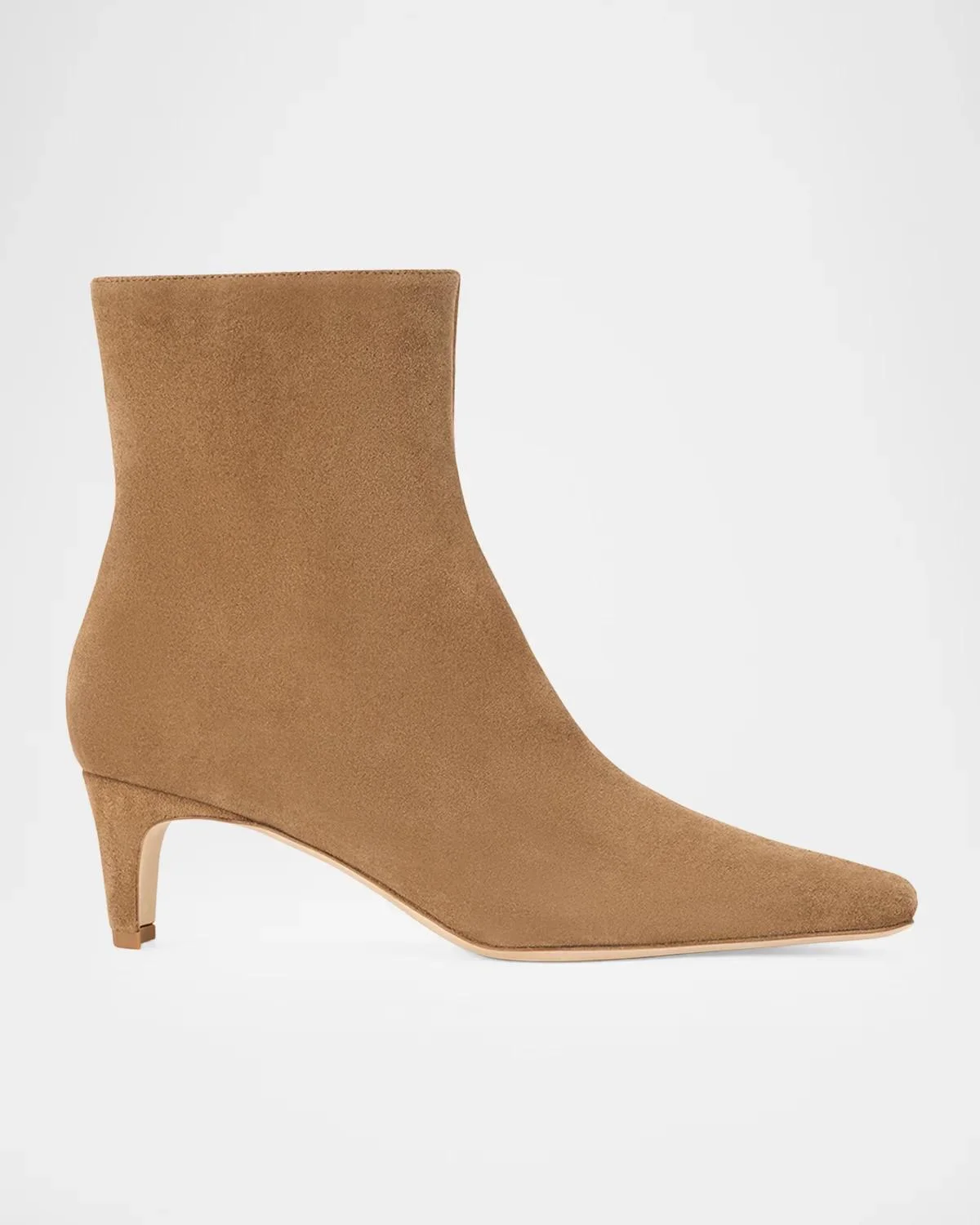 Wally Leather Ankle Boots - 1