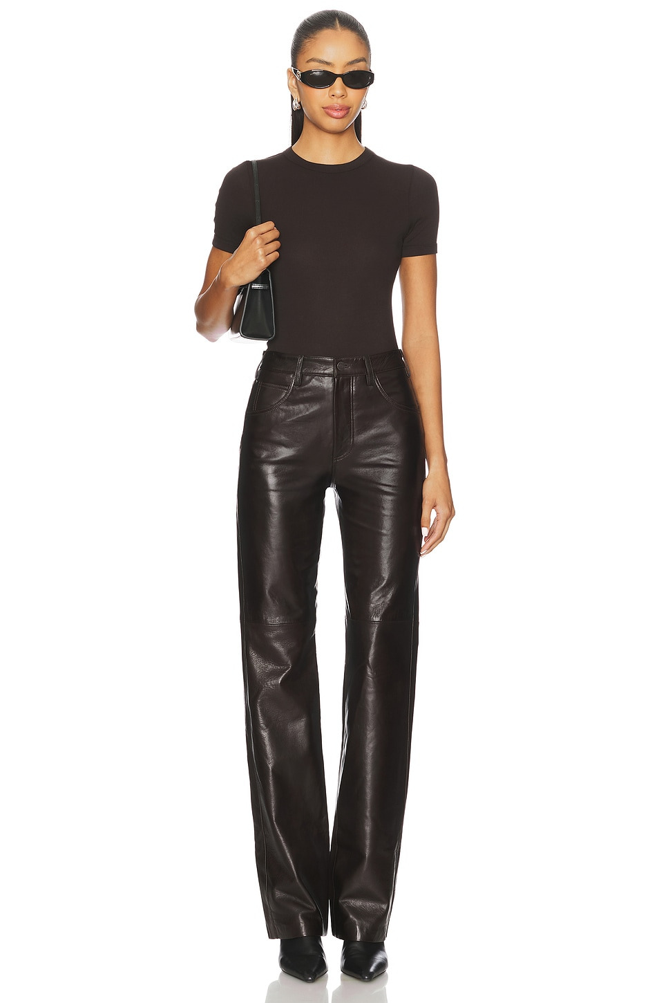 Joan Leather Pant - 5