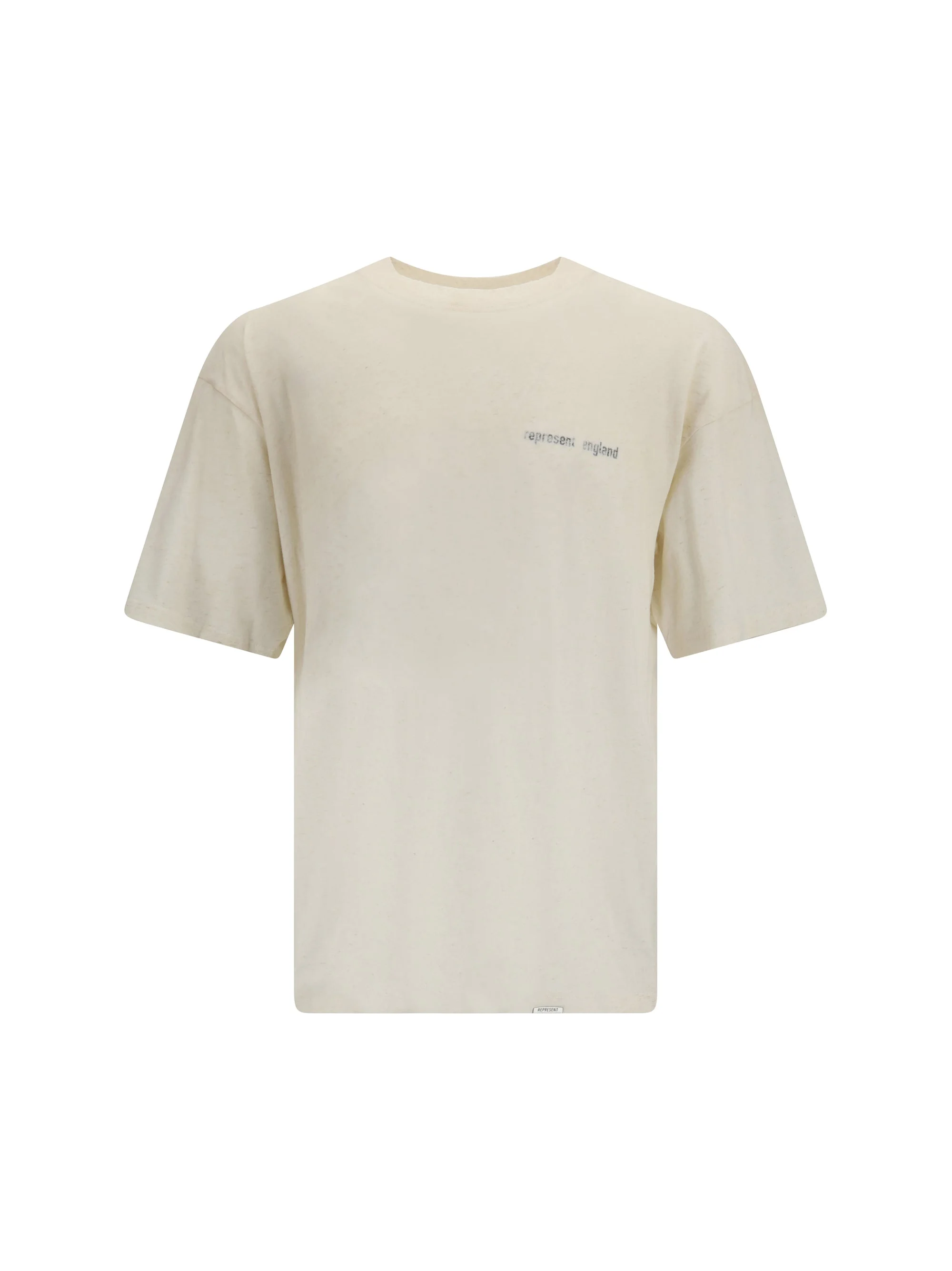 Represent Reverse Resent T-shirt Flat White - 1