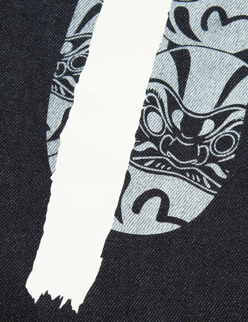 DARUMA DOUBLE DAICOCK CROPPED FIT JEANS #2027 12