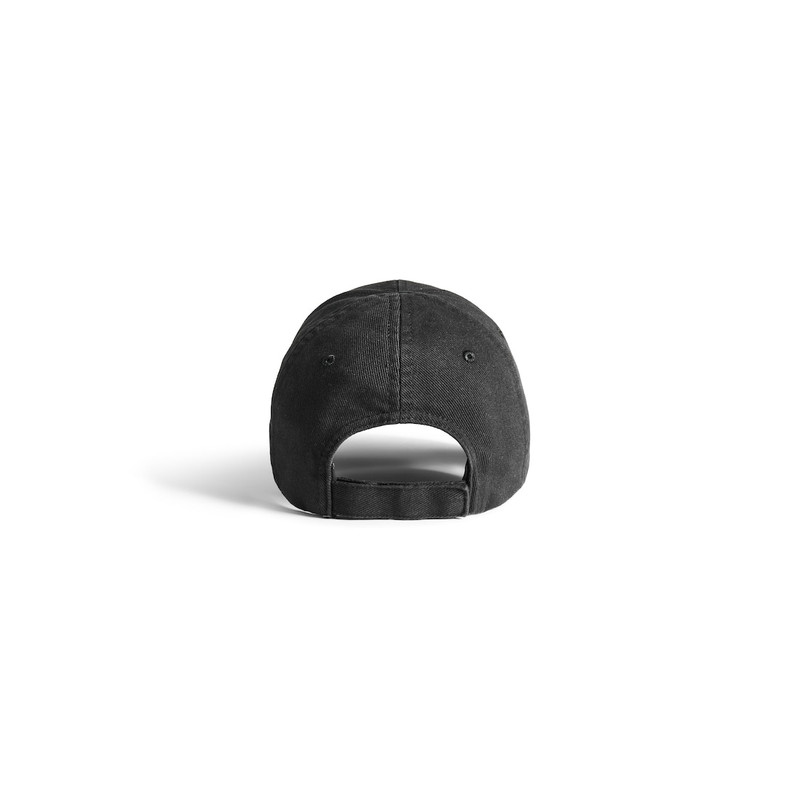 Unity Sport Cap in Faded Black 3