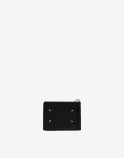 Maison Margiela Bi-fold money clip wallet outlook