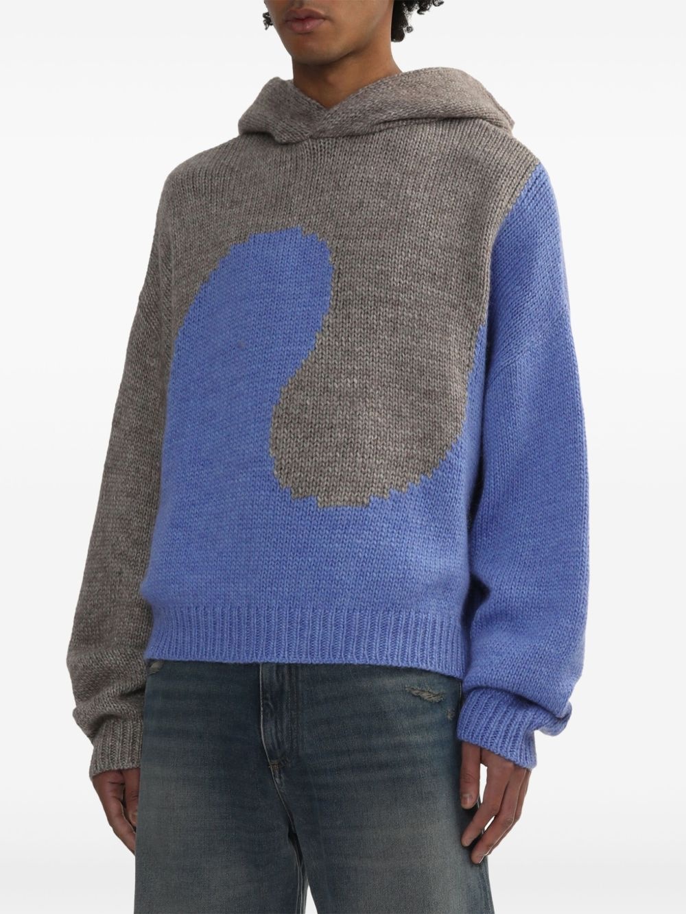 two-tone jumper - 3