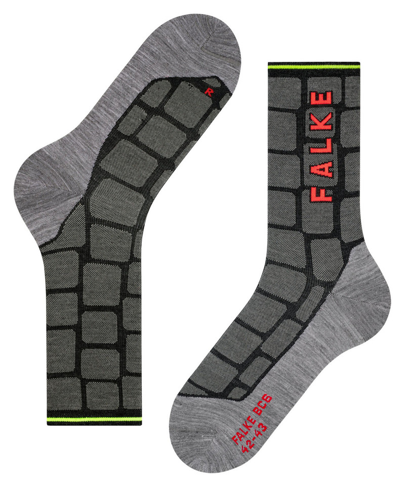 BC6 Cobblestone Unisex Biking Socks 6