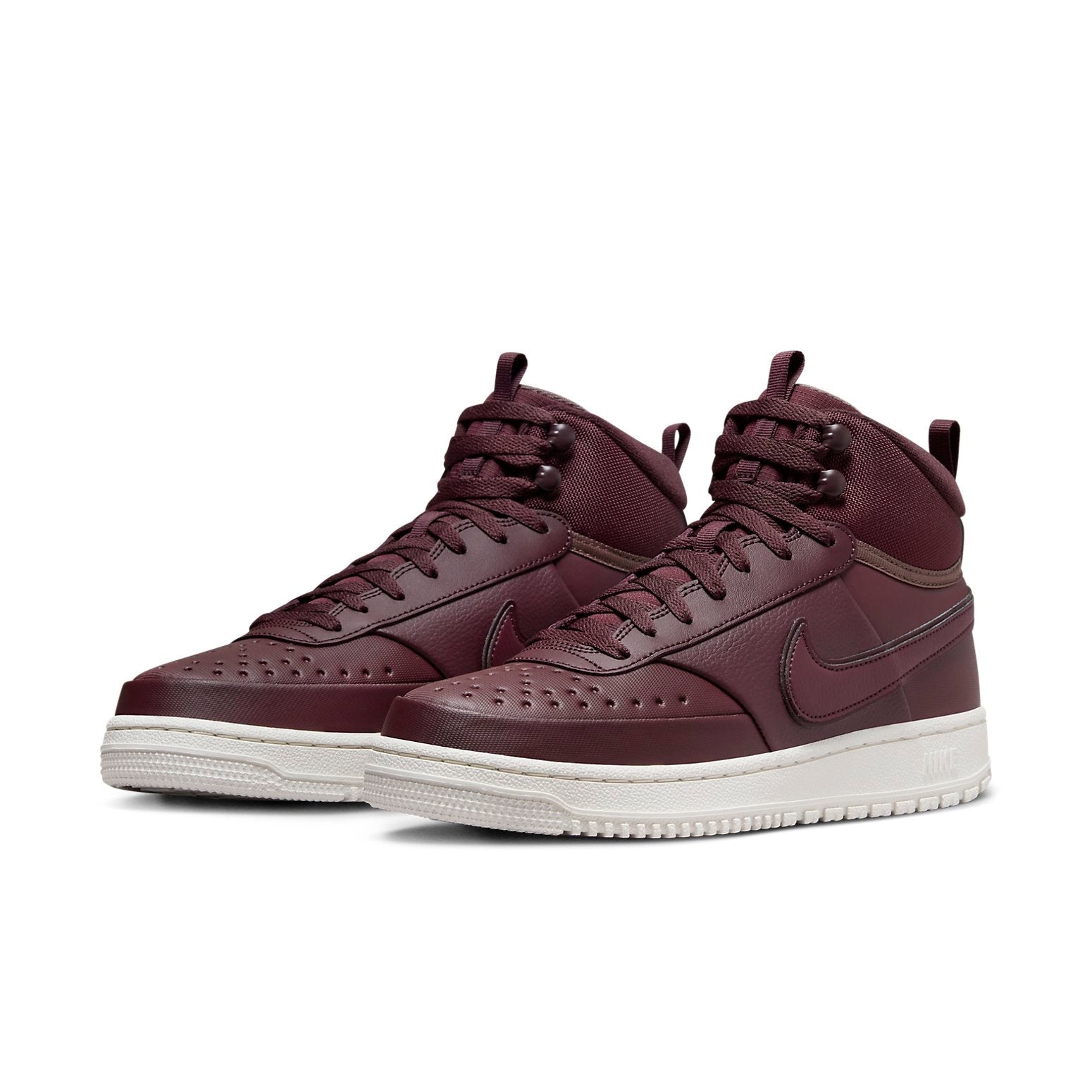 Nike Court Vision Mid 'Burgundy Crush' DR7882-600 - 3