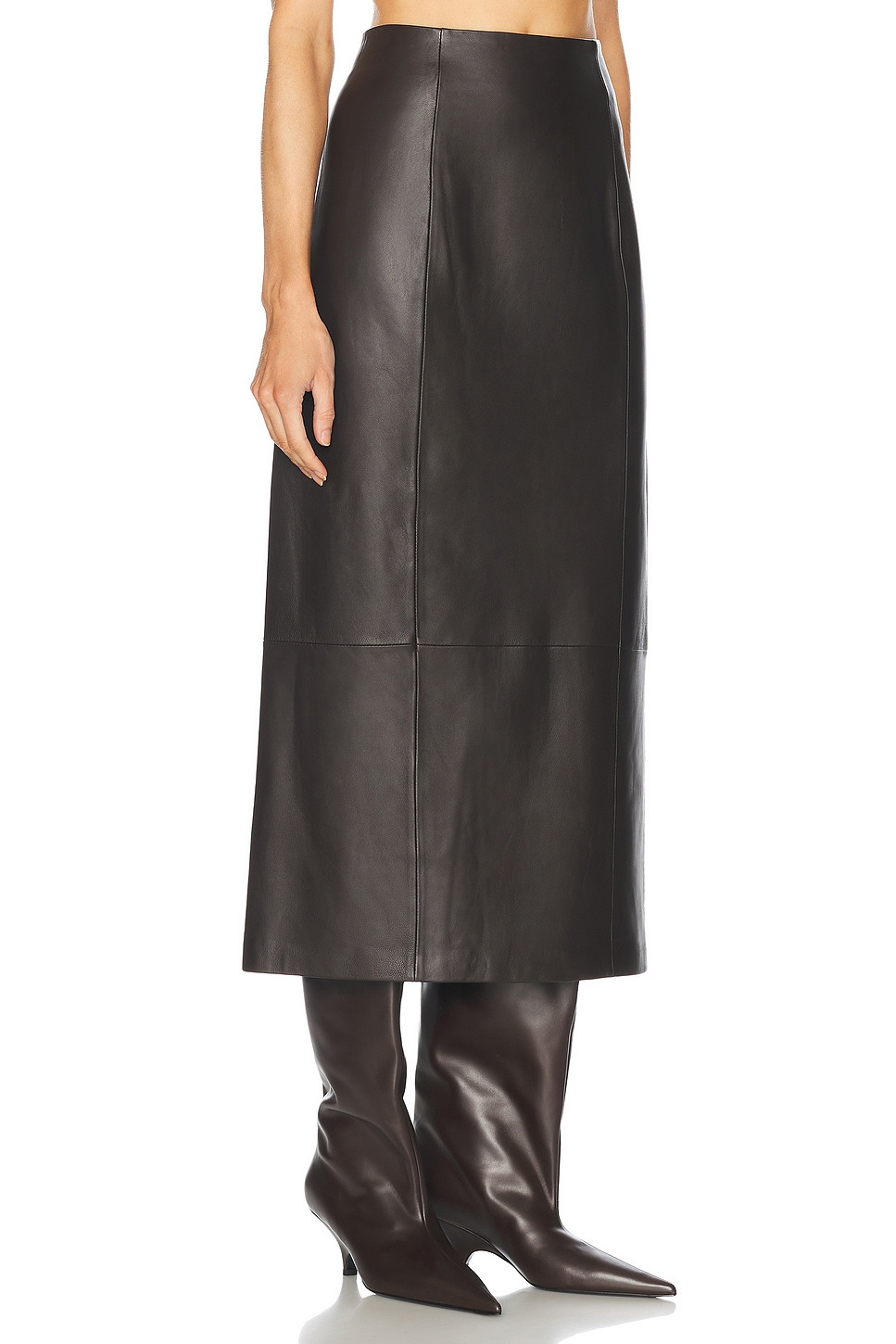 Leather Sienna Skirt - 2