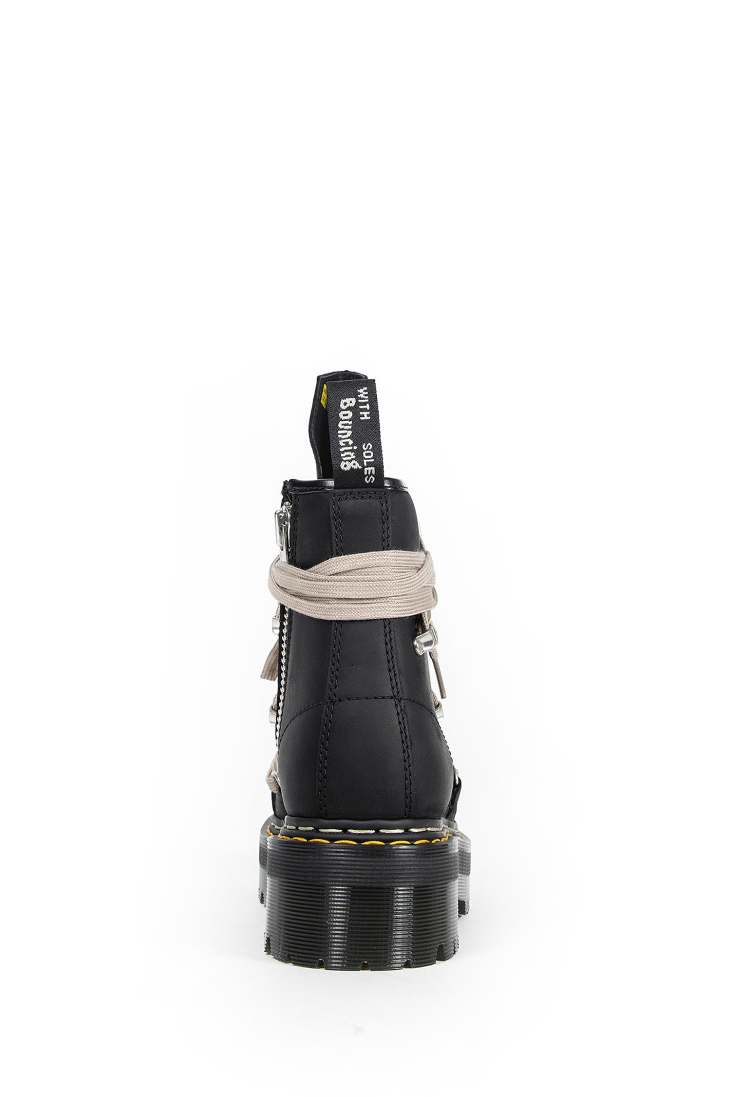 1460 Quad Sole Megalace Boots - 3