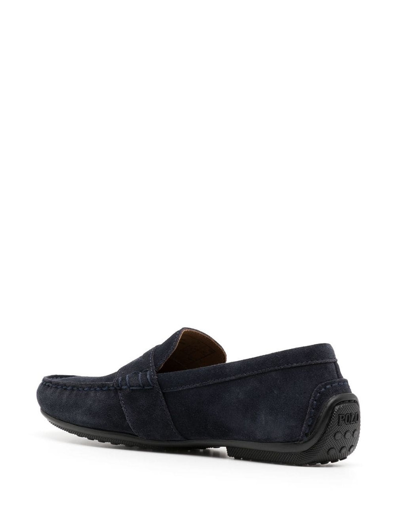 penny-slot calf-leather loafers 3