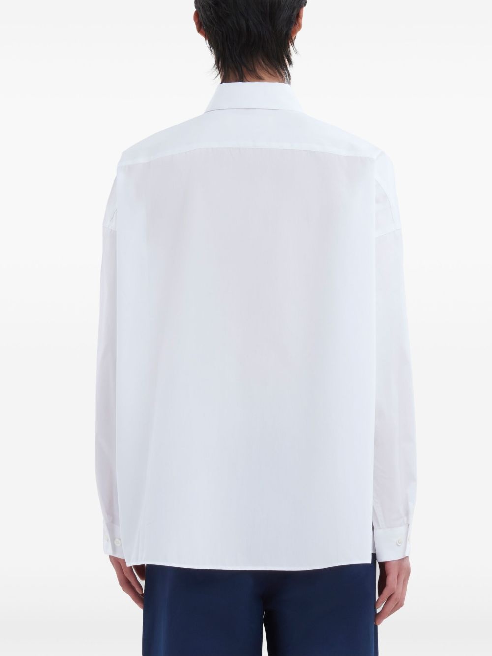 logo-print shirt - 4