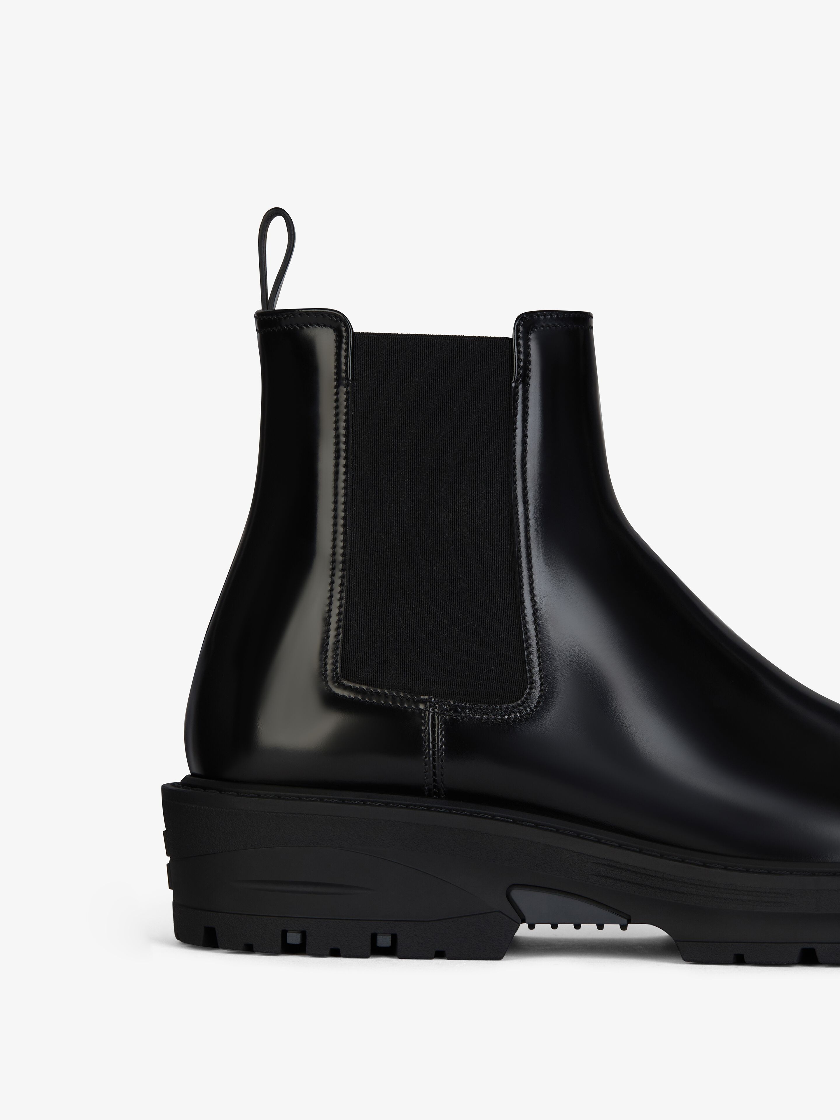 CHELSEA BOOTS IN LEATHER - 4