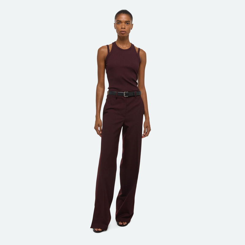 Helmut Lang VENTED TROUSERS outlook