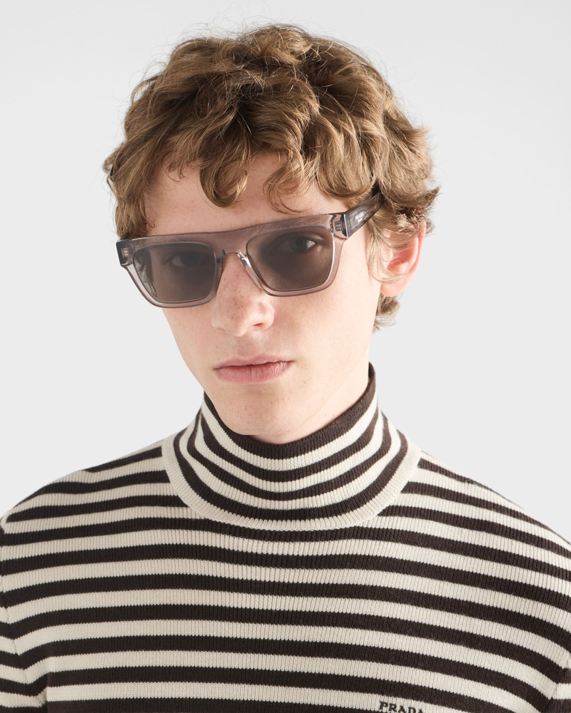 Prada Sunglasses with Prada logo outlook