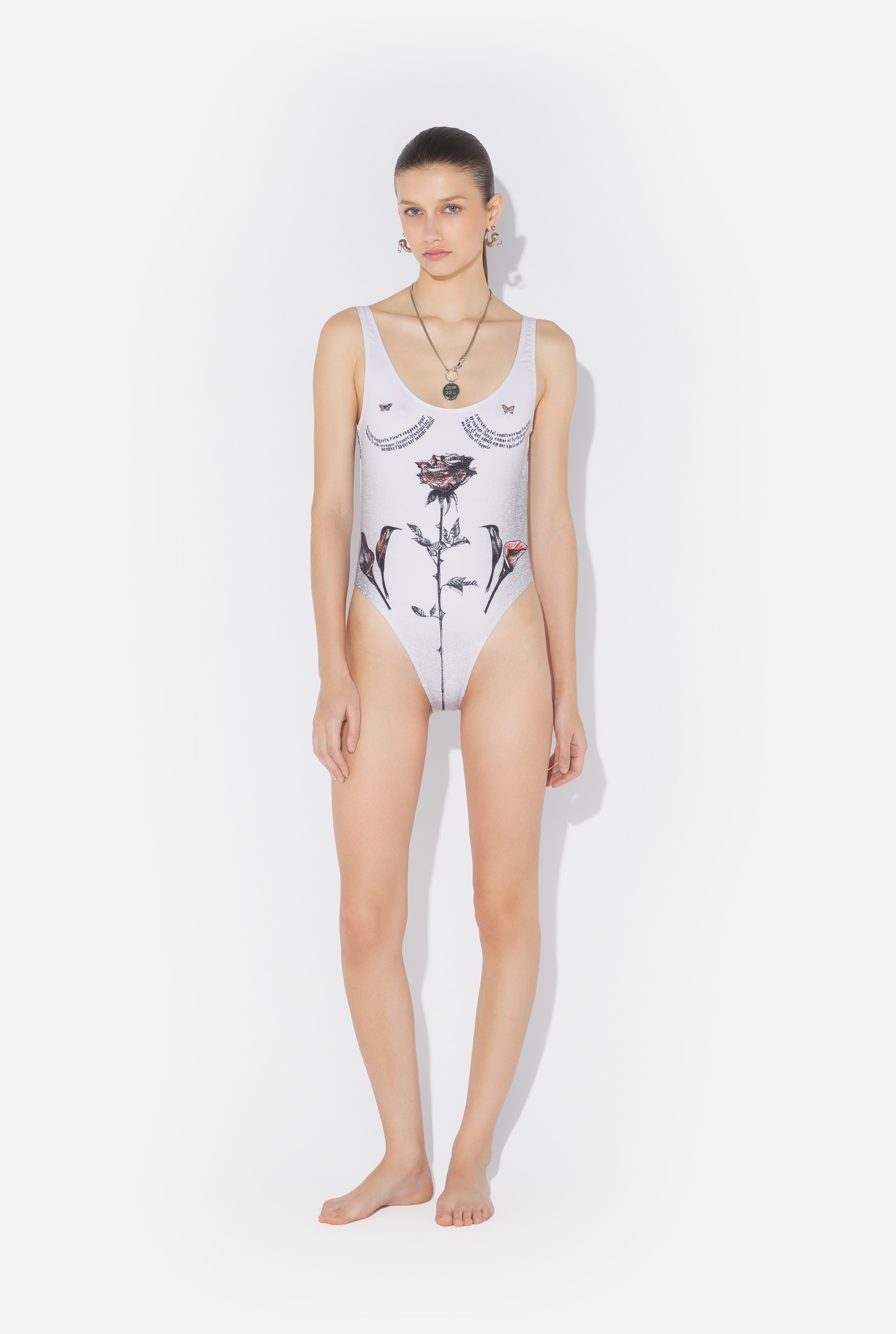 THE “TATTOO ROSES” SWIMSUIT - 2