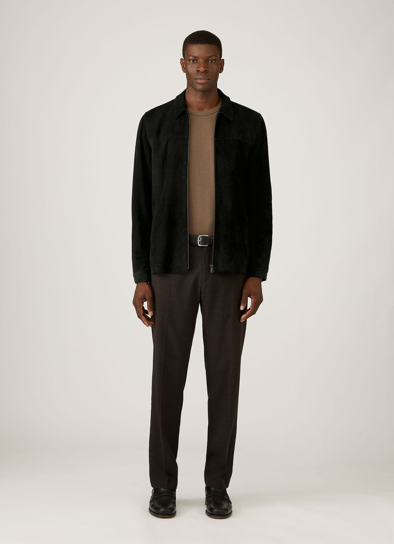 Sunspel Long Sleeve Heavyweight Jersey T‑shirt outlook