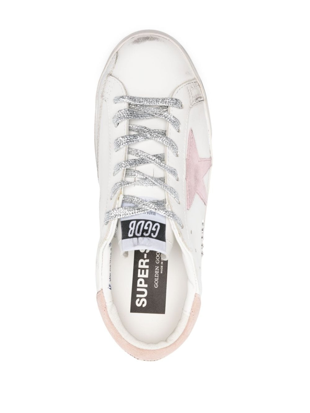 Superstar leather sneakers - 4