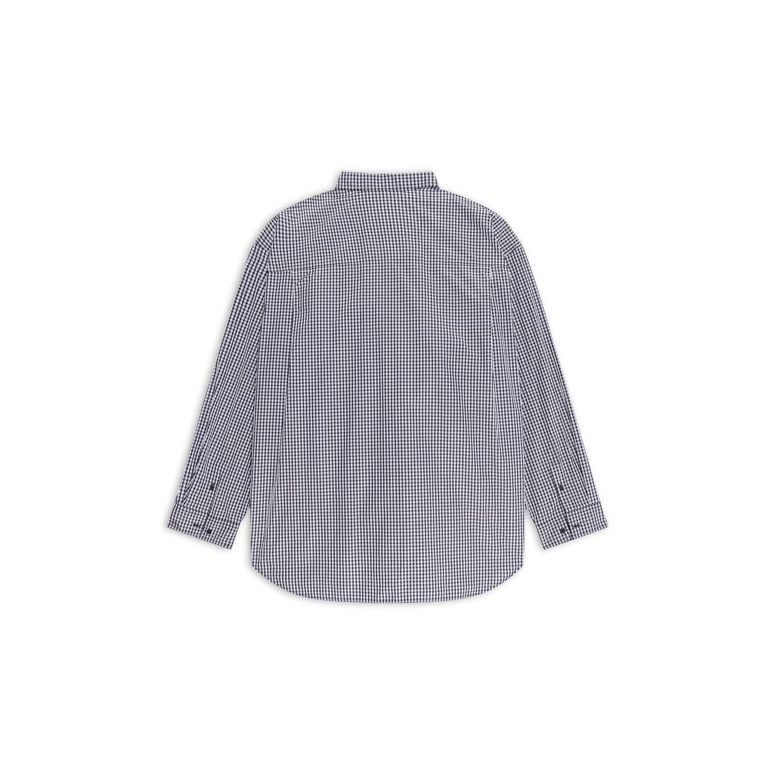 Men's Sporty B Cosy Shirt in Black - 6