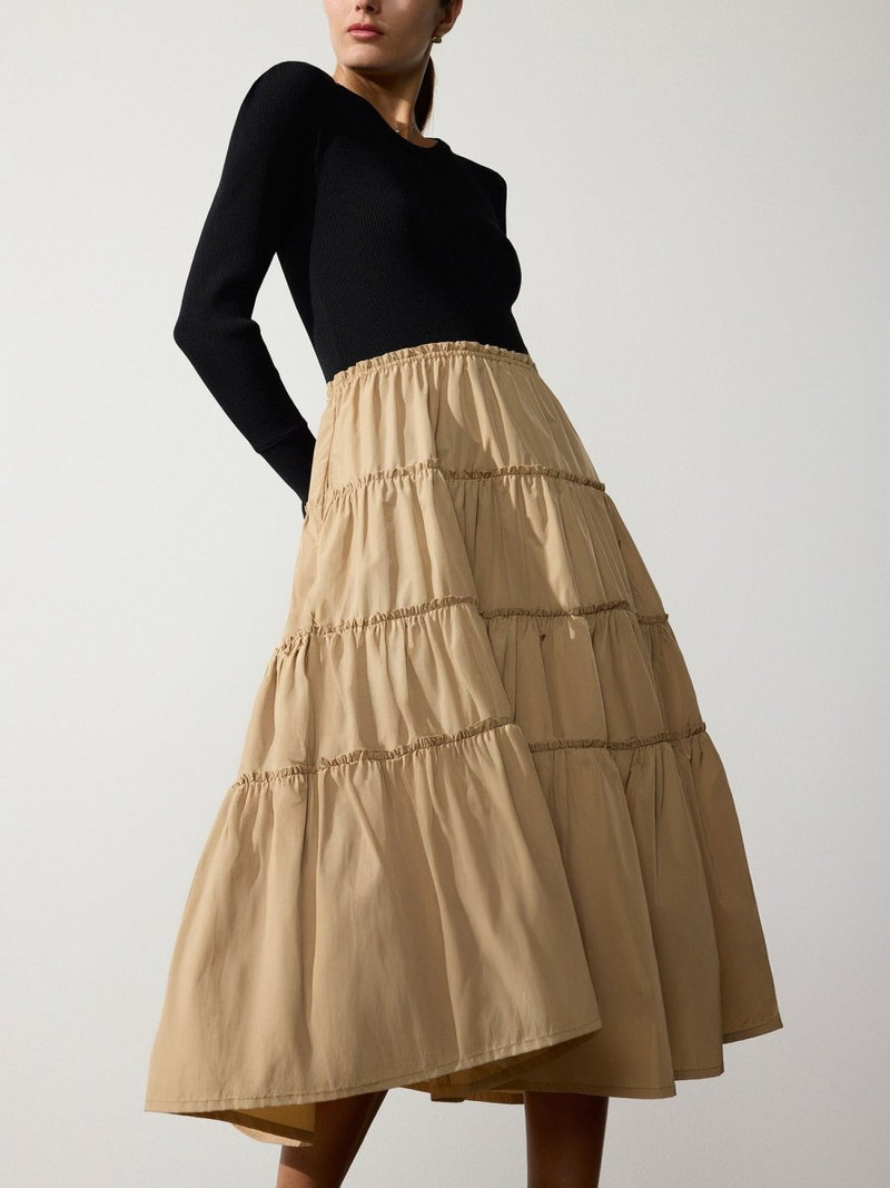 The Ava Tiered Dress 1